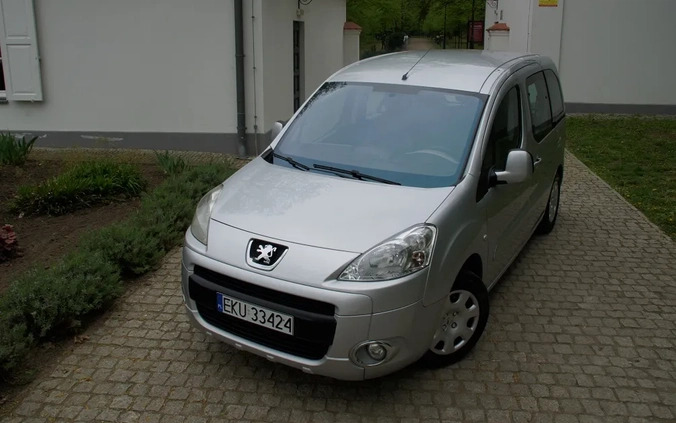 Peugeot Partner cena 20900 przebieg: 228000, rok produkcji 2008 z Kutno małe 326